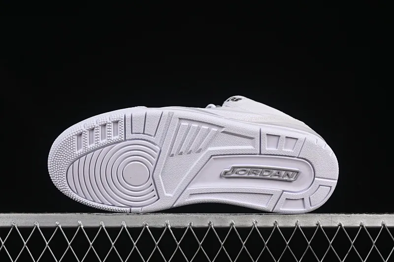 All categories Air Jordan Jordan series basketball shoes Air Jordan 3 Air Jordan 3 Retro "Pure Money" AJ3 Joe 3 replica white cat CT8532-111